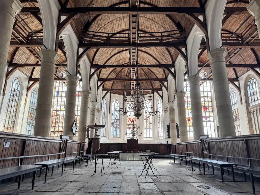 Grote Kerk in Edam