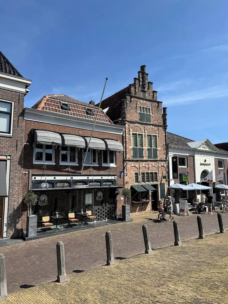 Edam museum building