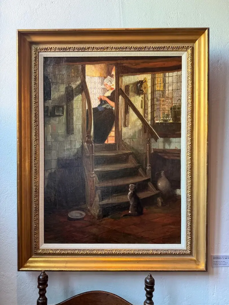 Edam museum painting