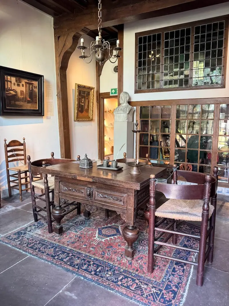 Edam museum interior