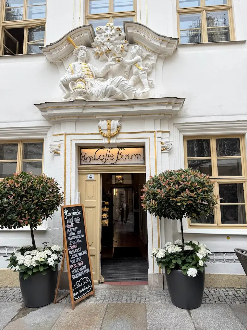 Zum Arabischen Coffe Baum in Leipzig