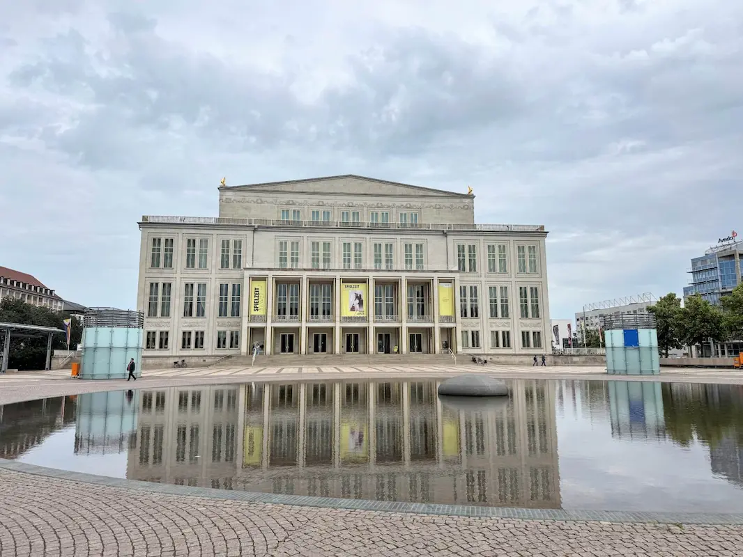 Leipzig Opera House