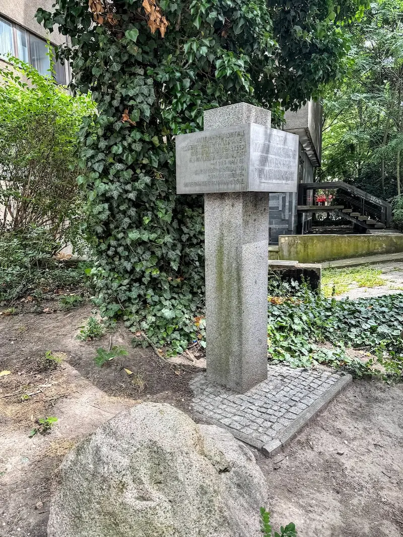 St Matthew Church monument in Leipzig