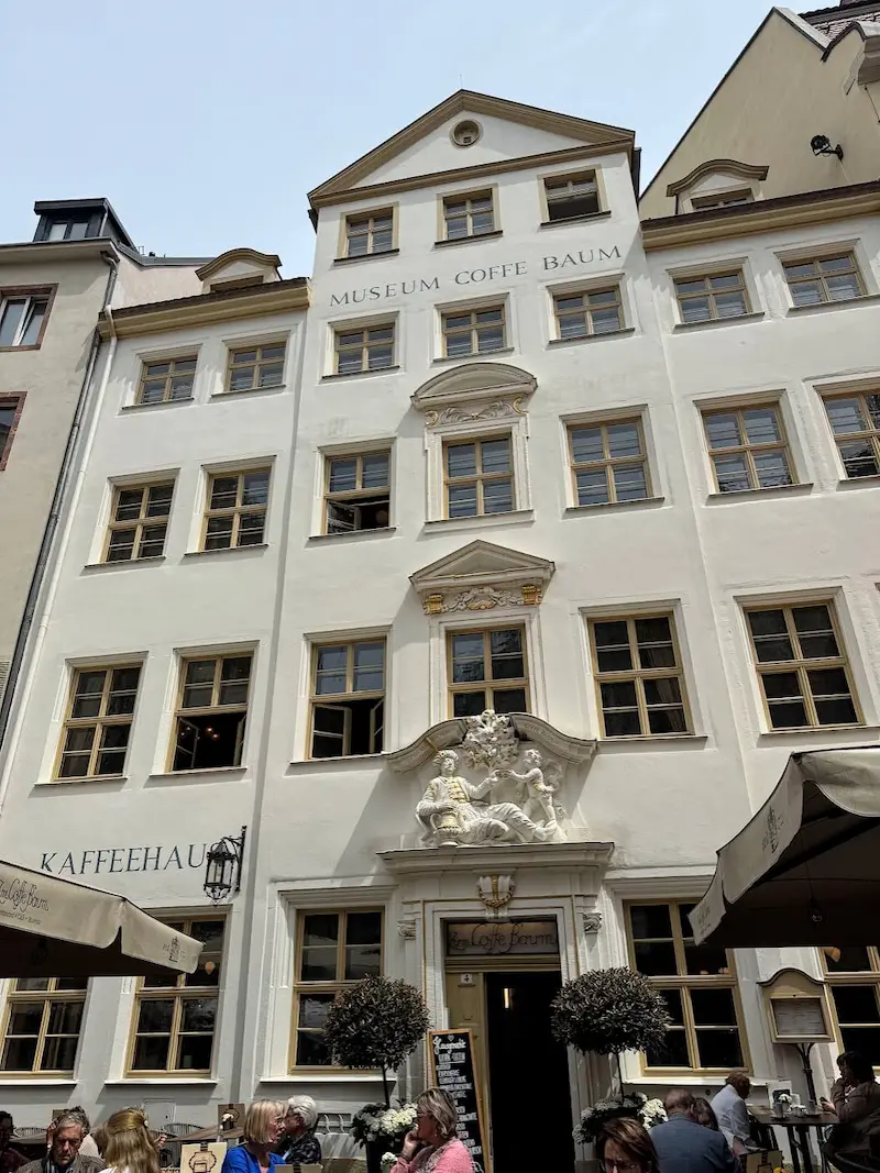 Zum Arabischen Coffe Baum in Leipzig