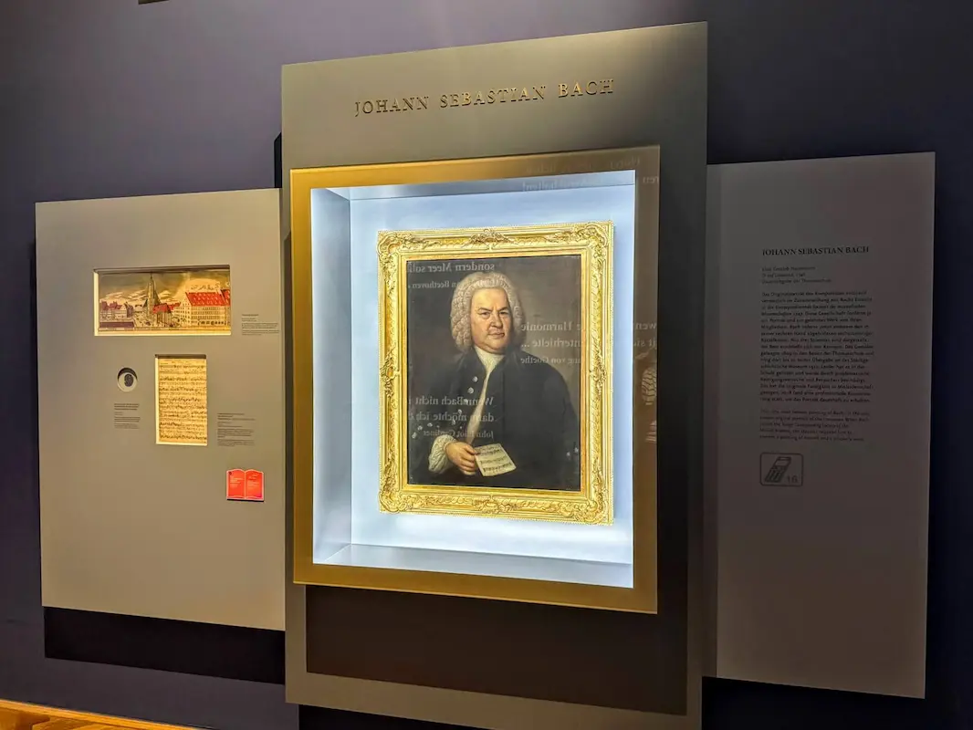 Bach exhibition at the City Museum in Leipzig