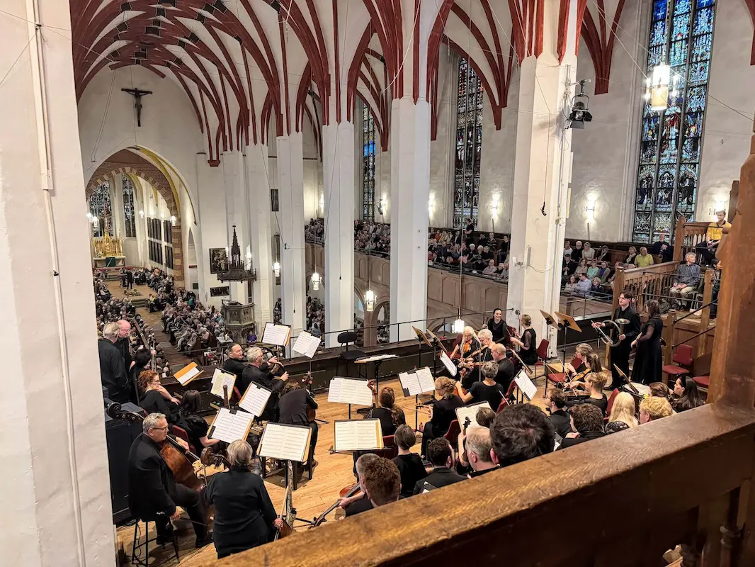 Concert at the St Thomas Church in Leipzig