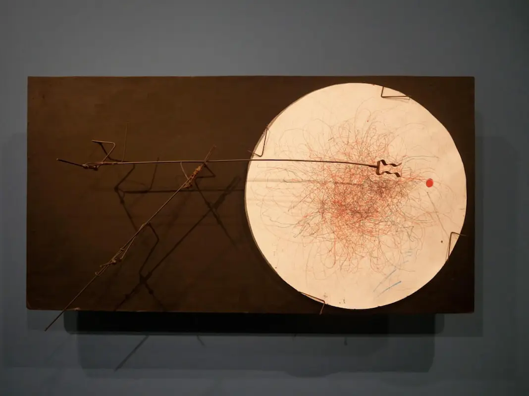 Jean Tinguely Meta matics artworks