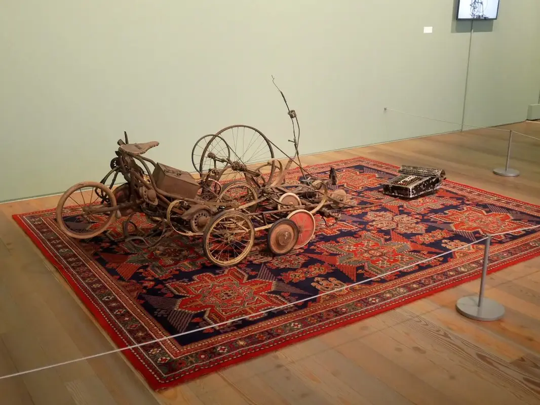 Jean Tinguely artwork at the Tinguely Museum in Basel