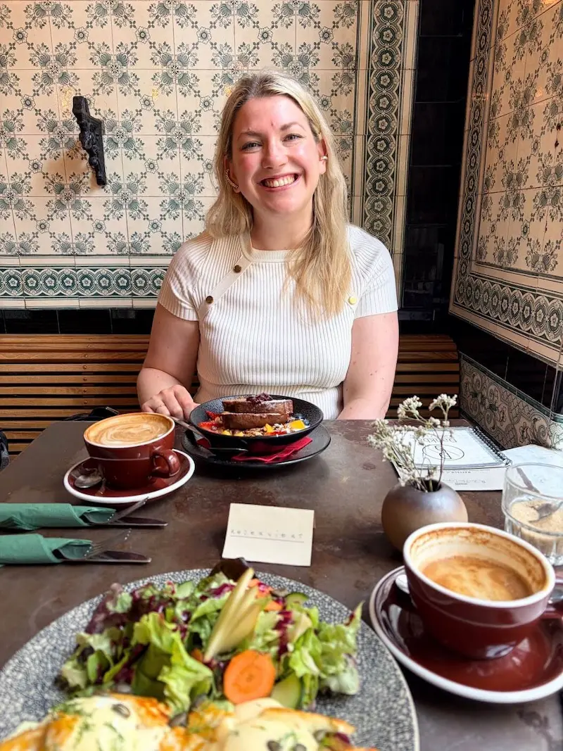 Dankbar Cafe in Leipzig