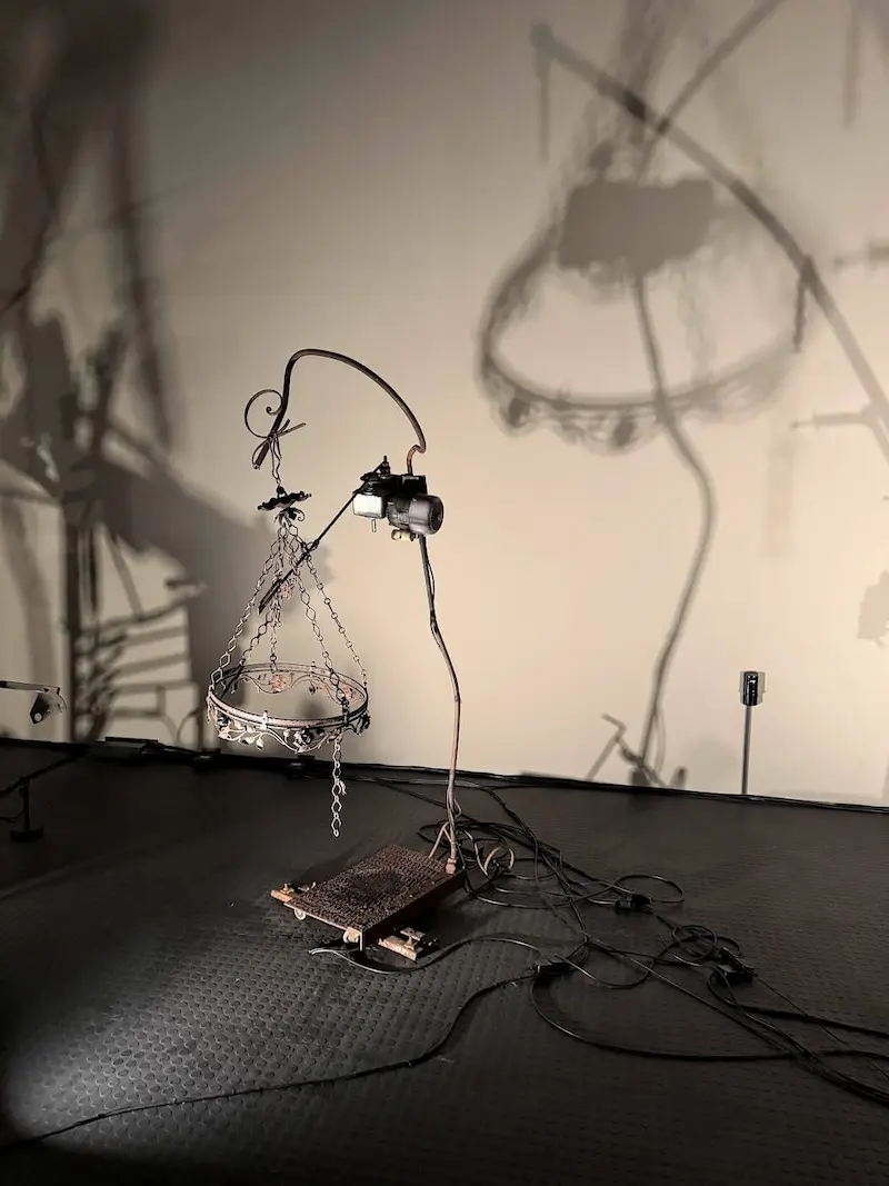 Jean Tinguely: Mengele Dance of Death in Tinguely Museum in Basel