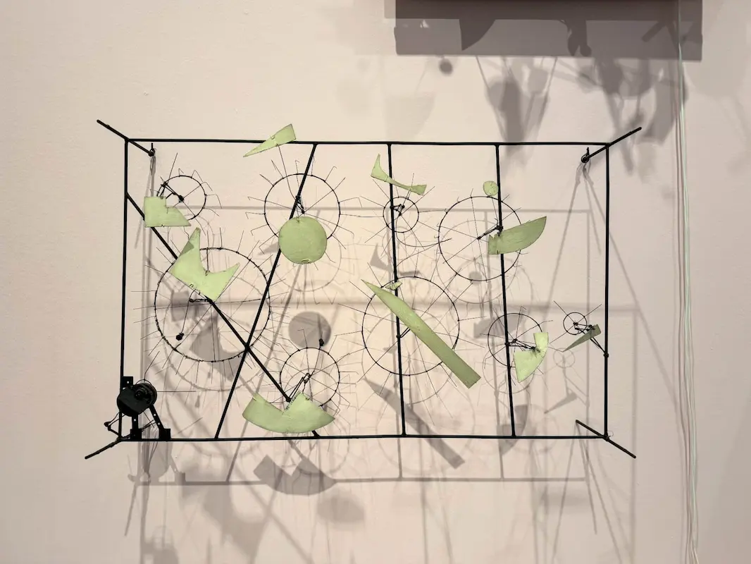 Jean Tinguely's artwork at his museum in Basel