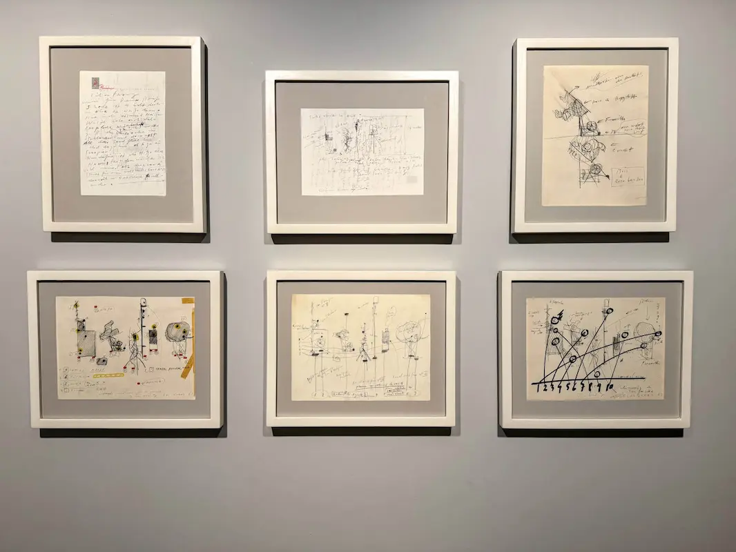 Jean Tinguely's artwork at his museum in Basel