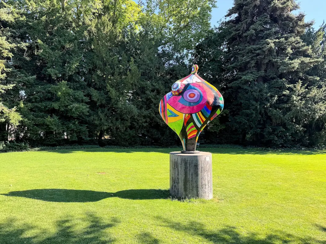 Niki de Saint Phalle: Nana Gwendoly