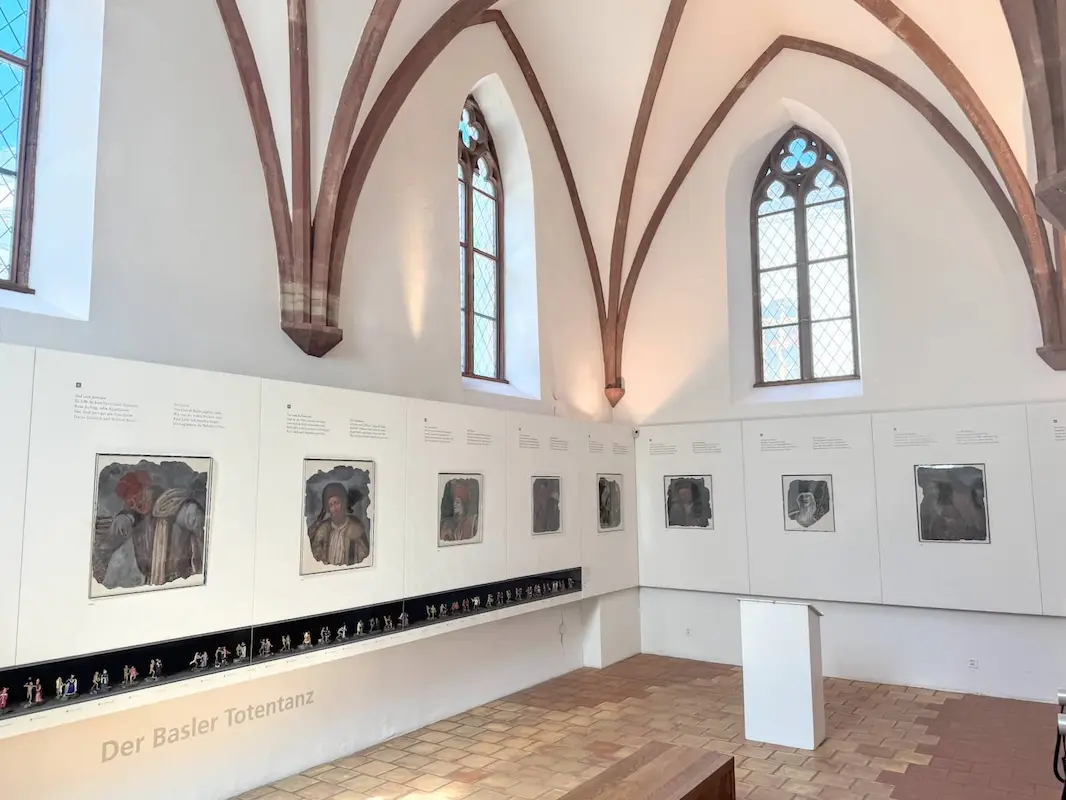 Basel Dance of Death at the Historical Museum