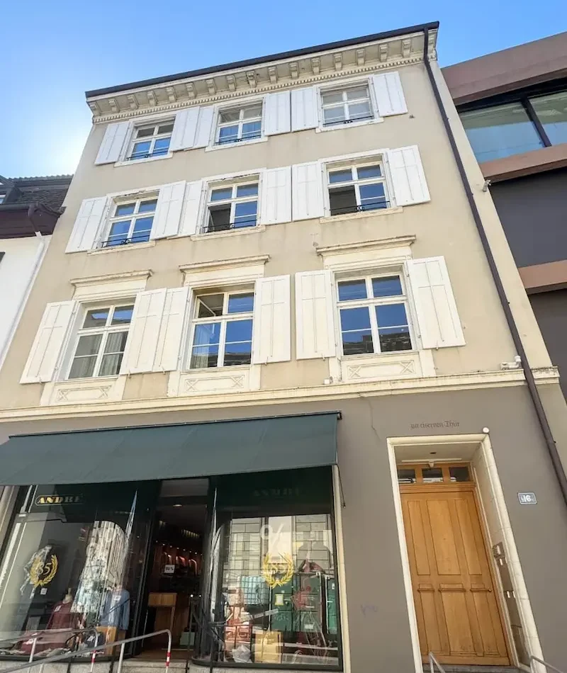 Galerie Felix Handschin in Basel