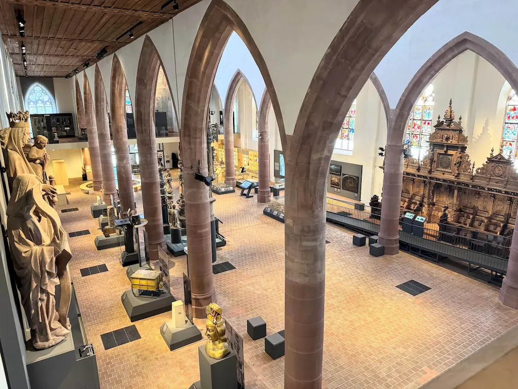 Basel Historical Museum interior
