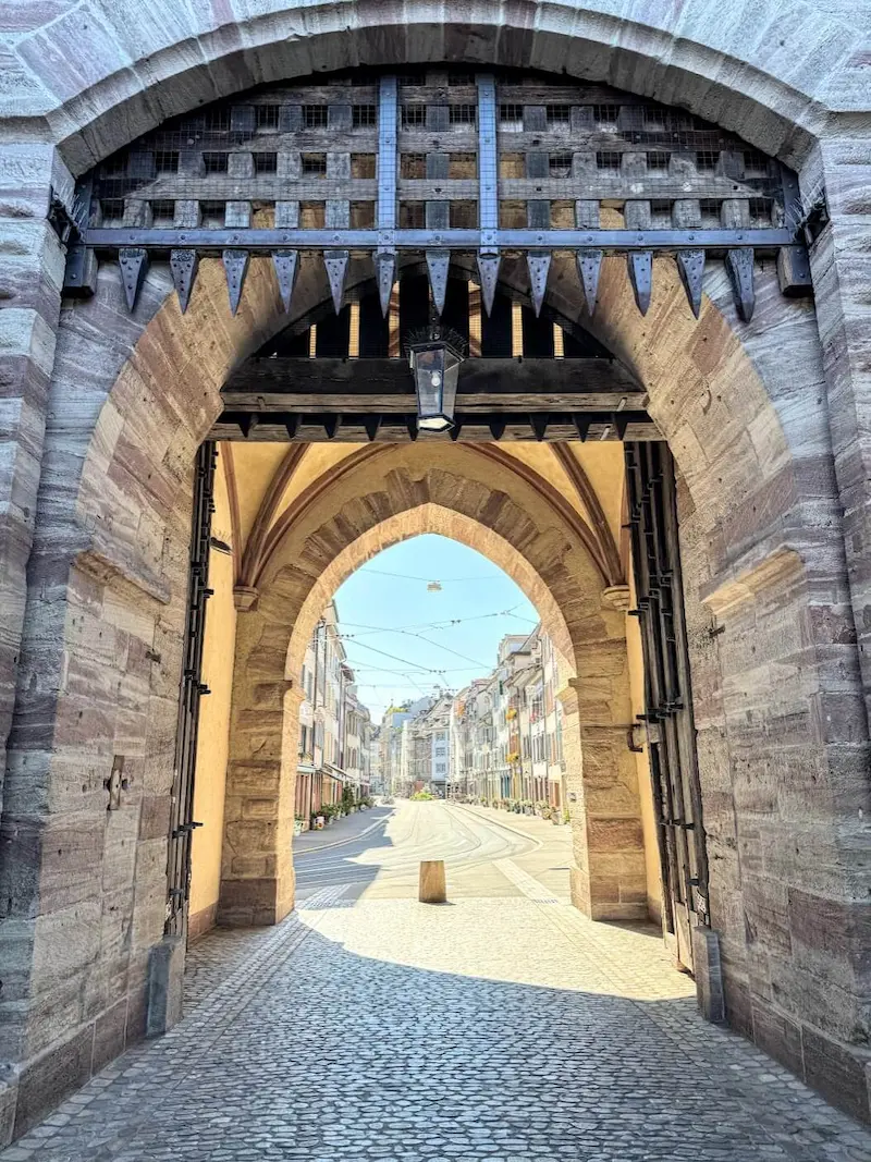 Basel in Switzerland